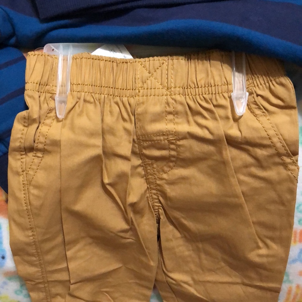 Carter’s 2-pc Boys Toddler Pant Set - Picture 7 of 11